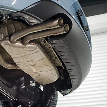 exhaust repair