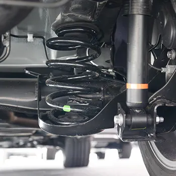 suspension and steering