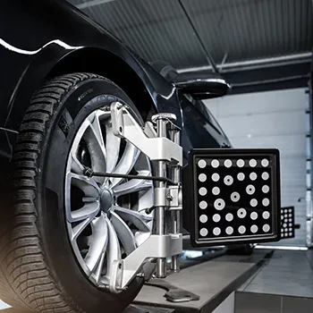 wheel alignment